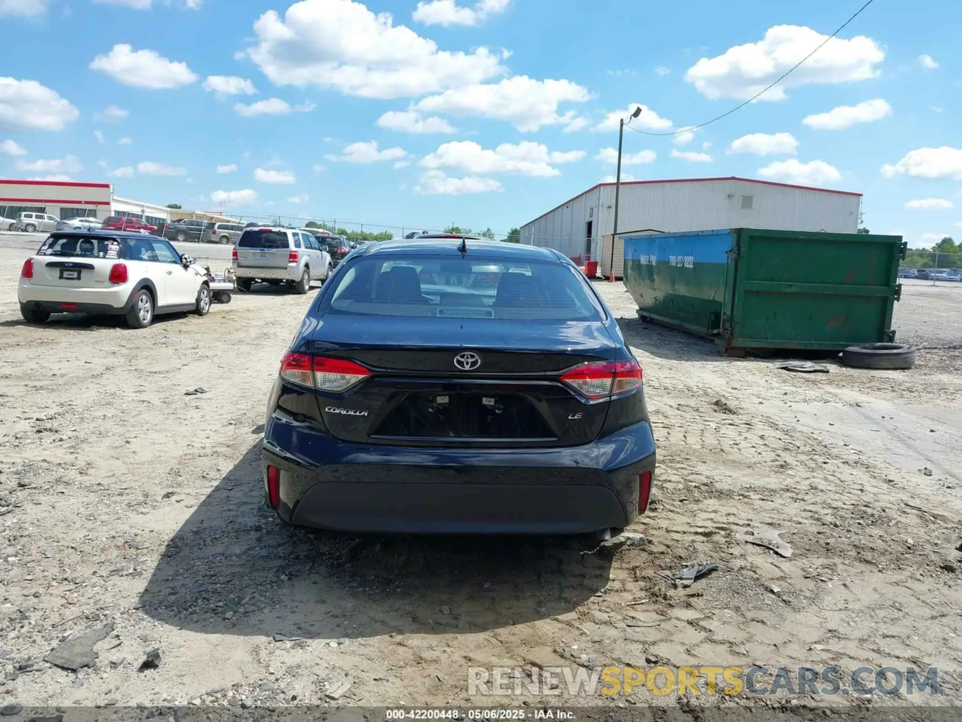 16 Фотография поврежденного автомобиля 5YFB4MDE3SP280662 TOYOTA COROLLA 2025