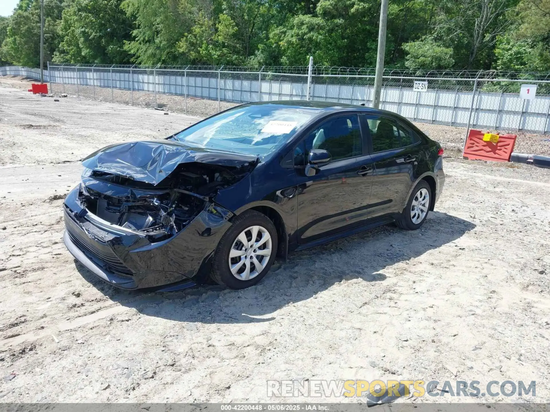 2 Фотография поврежденного автомобиля 5YFB4MDE3SP280662 TOYOTA COROLLA 2025