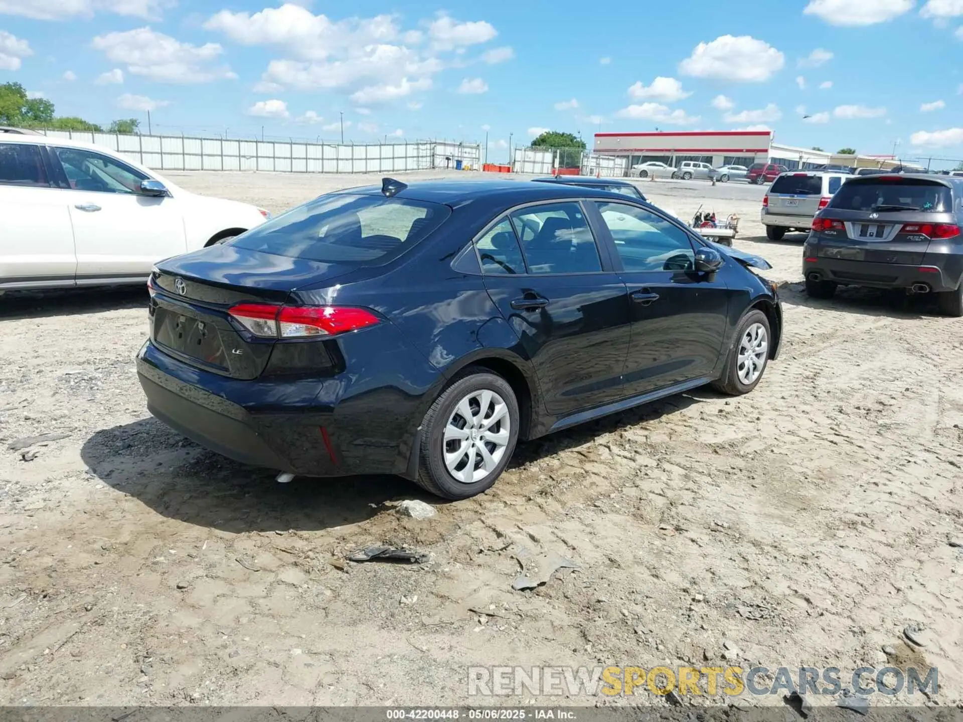 4 Фотография поврежденного автомобиля 5YFB4MDE3SP280662 TOYOTA COROLLA 2025