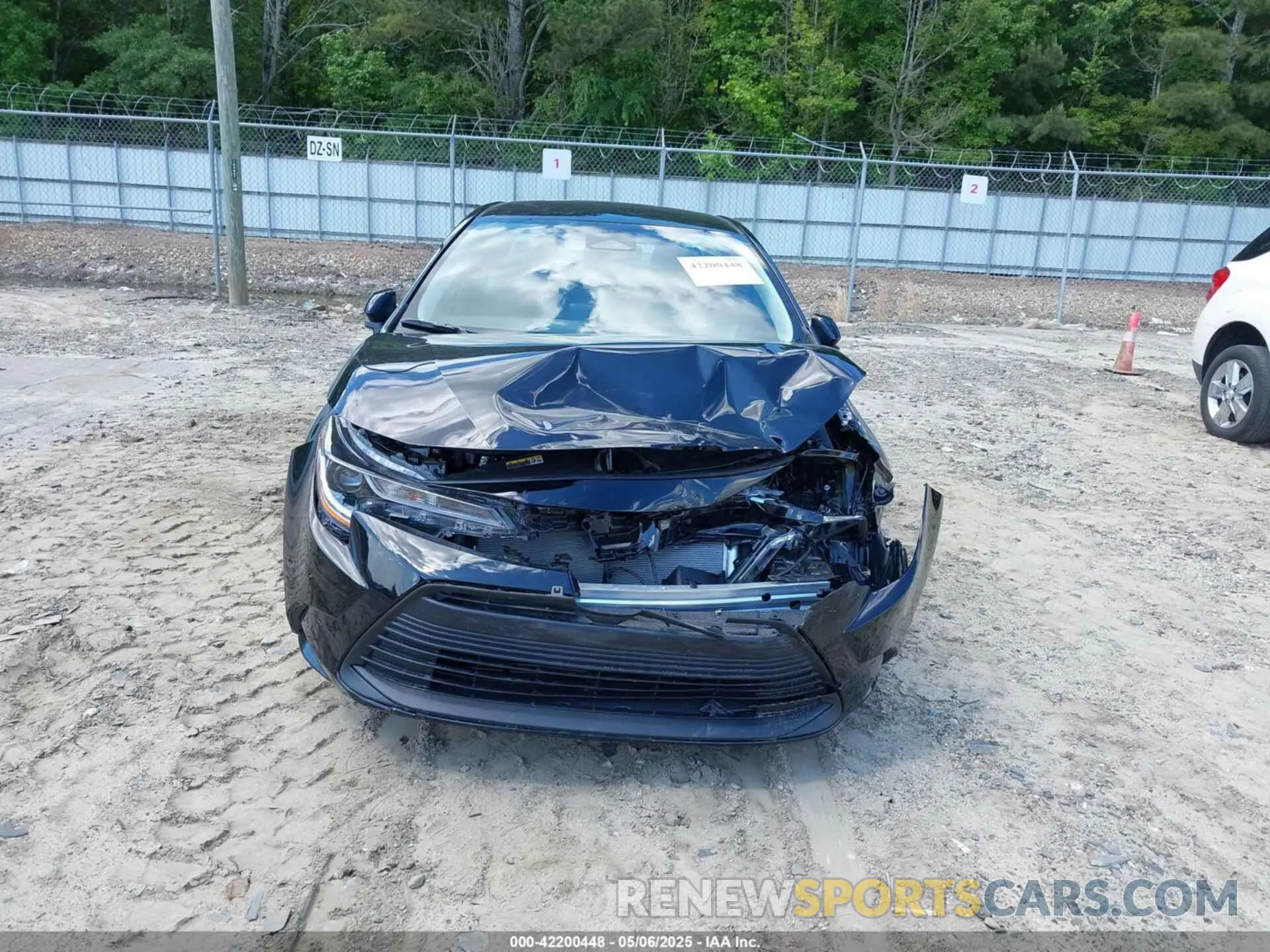 6 Фотография поврежденного автомобиля 5YFB4MDE3SP280662 TOYOTA COROLLA 2025