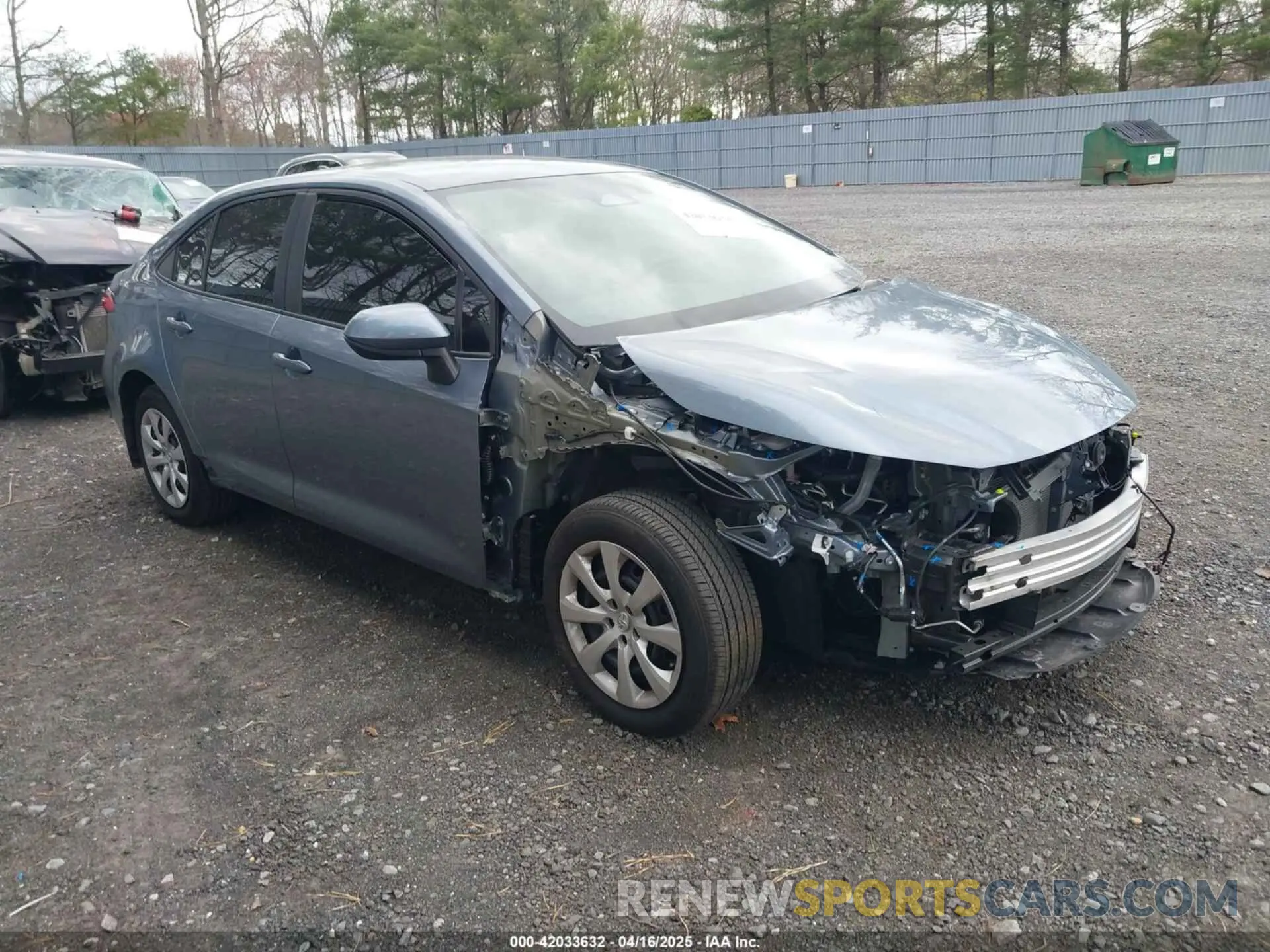 1 Фотография поврежденного автомобиля 5YFB4MDE4SP228795 TOYOTA COROLLA 2025