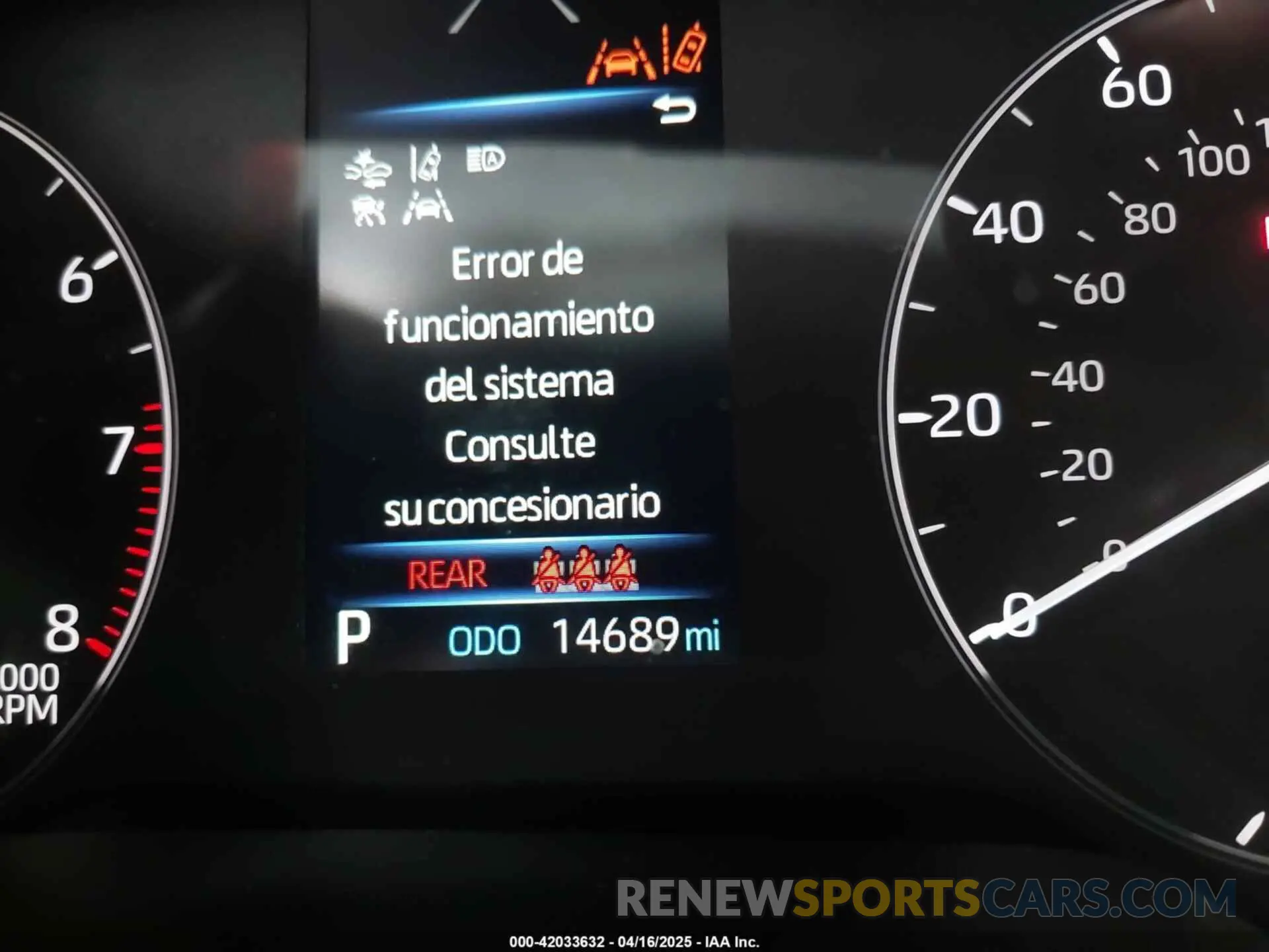 15 Фотография поврежденного автомобиля 5YFB4MDE4SP228795 TOYOTA COROLLA 2025