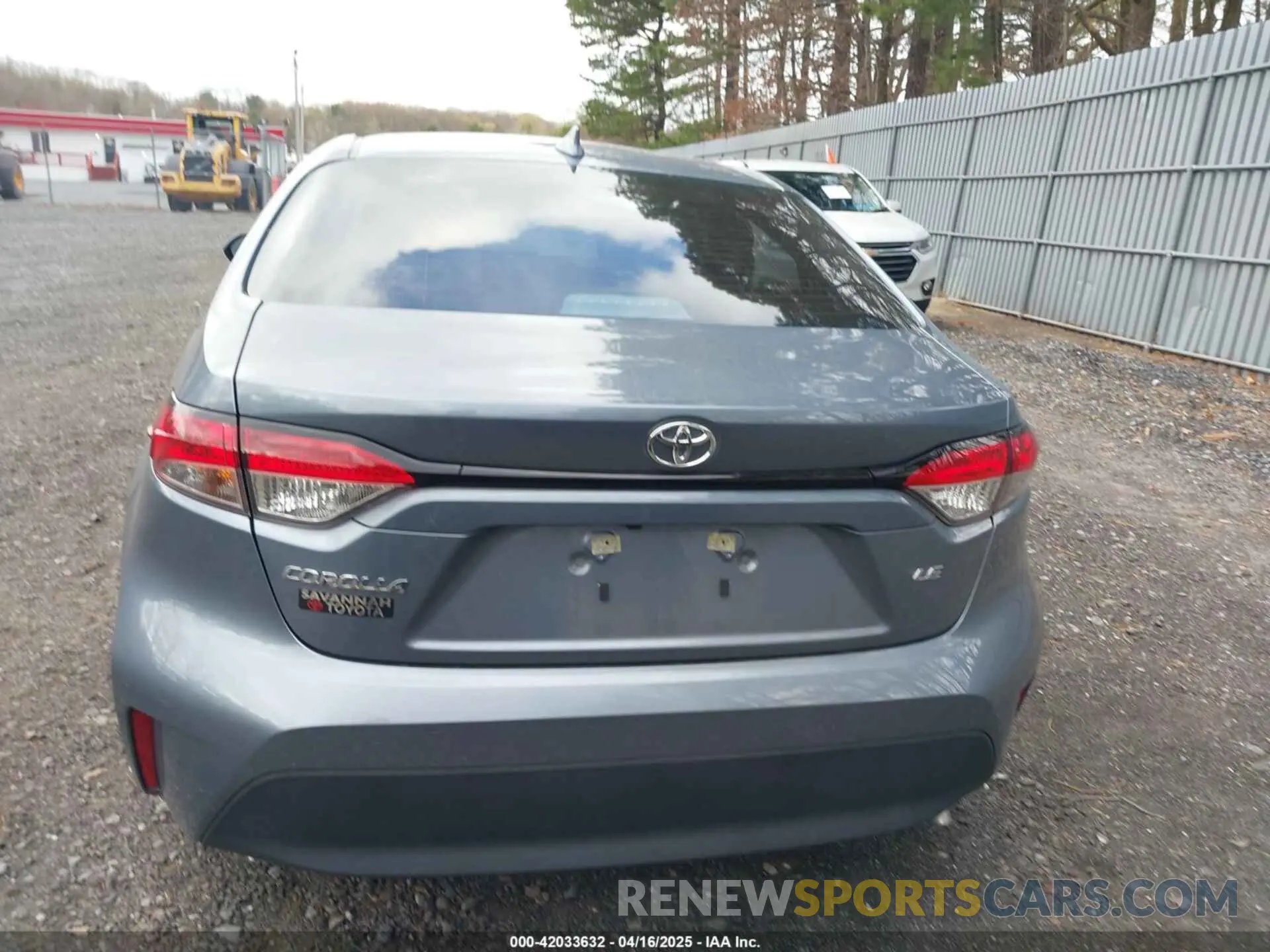 16 Фотография поврежденного автомобиля 5YFB4MDE4SP228795 TOYOTA COROLLA 2025