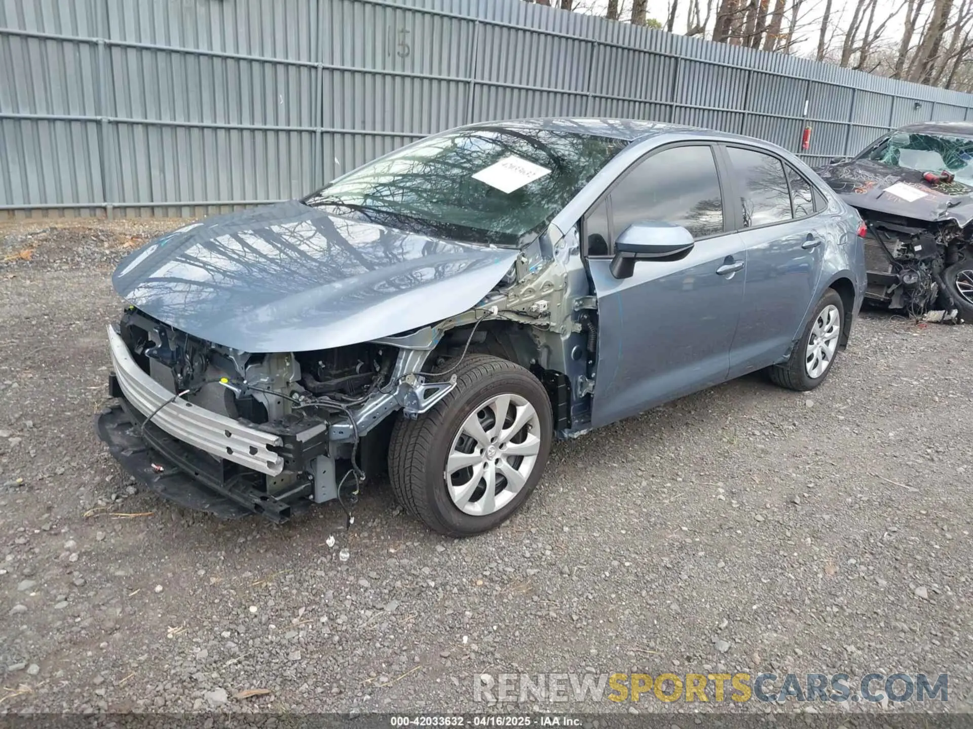 2 Фотография поврежденного автомобиля 5YFB4MDE4SP228795 TOYOTA COROLLA 2025