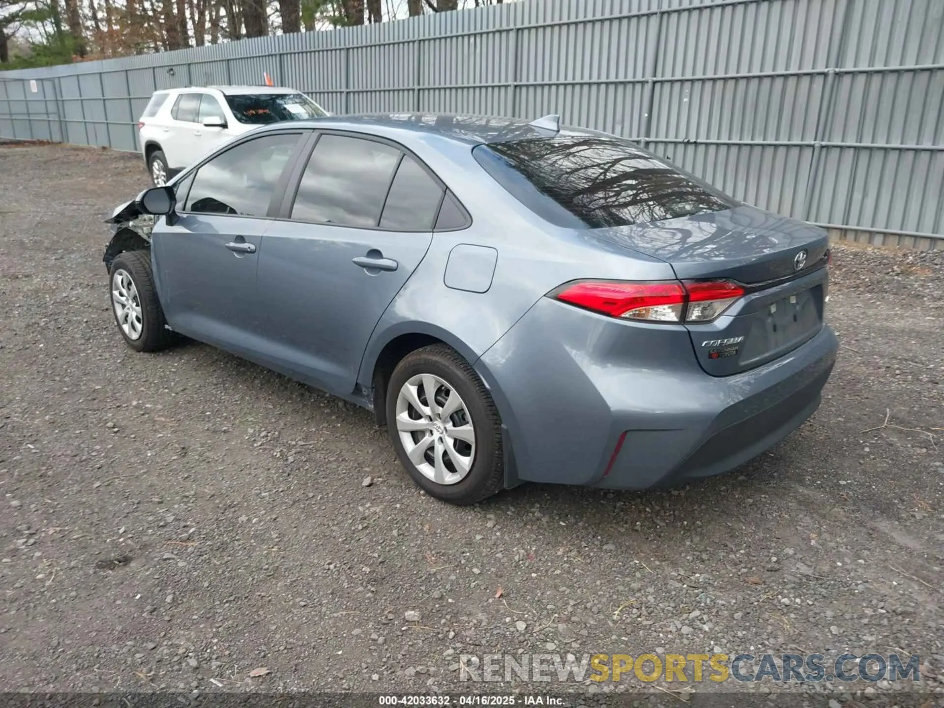 3 Фотография поврежденного автомобиля 5YFB4MDE4SP228795 TOYOTA COROLLA 2025
