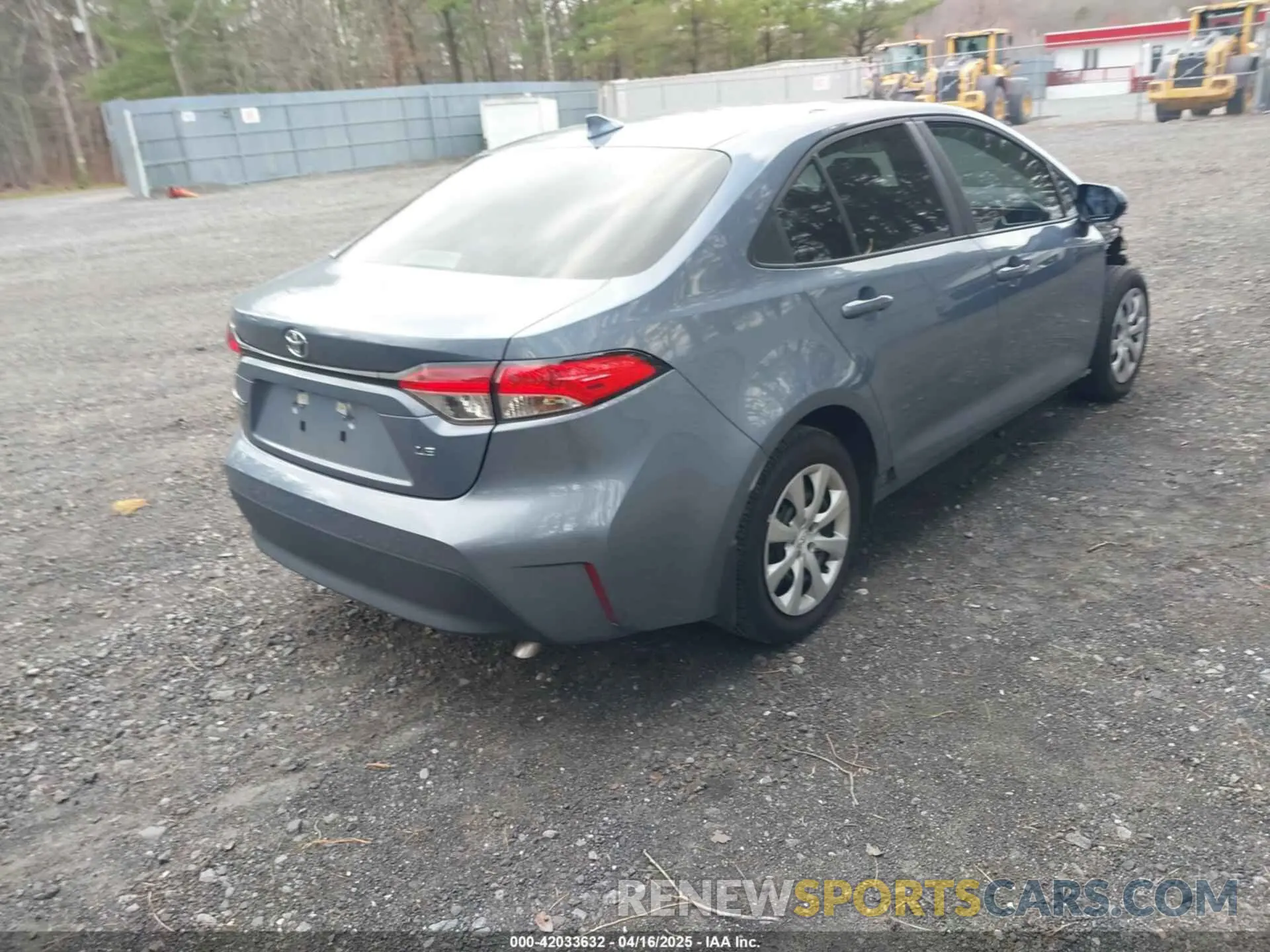4 Фотография поврежденного автомобиля 5YFB4MDE4SP228795 TOYOTA COROLLA 2025