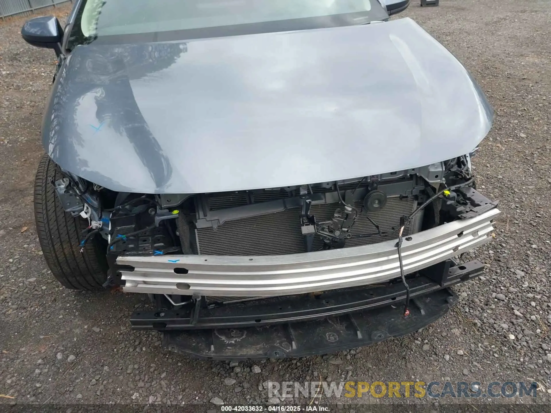 6 Фотография поврежденного автомобиля 5YFB4MDE4SP228795 TOYOTA COROLLA 2025