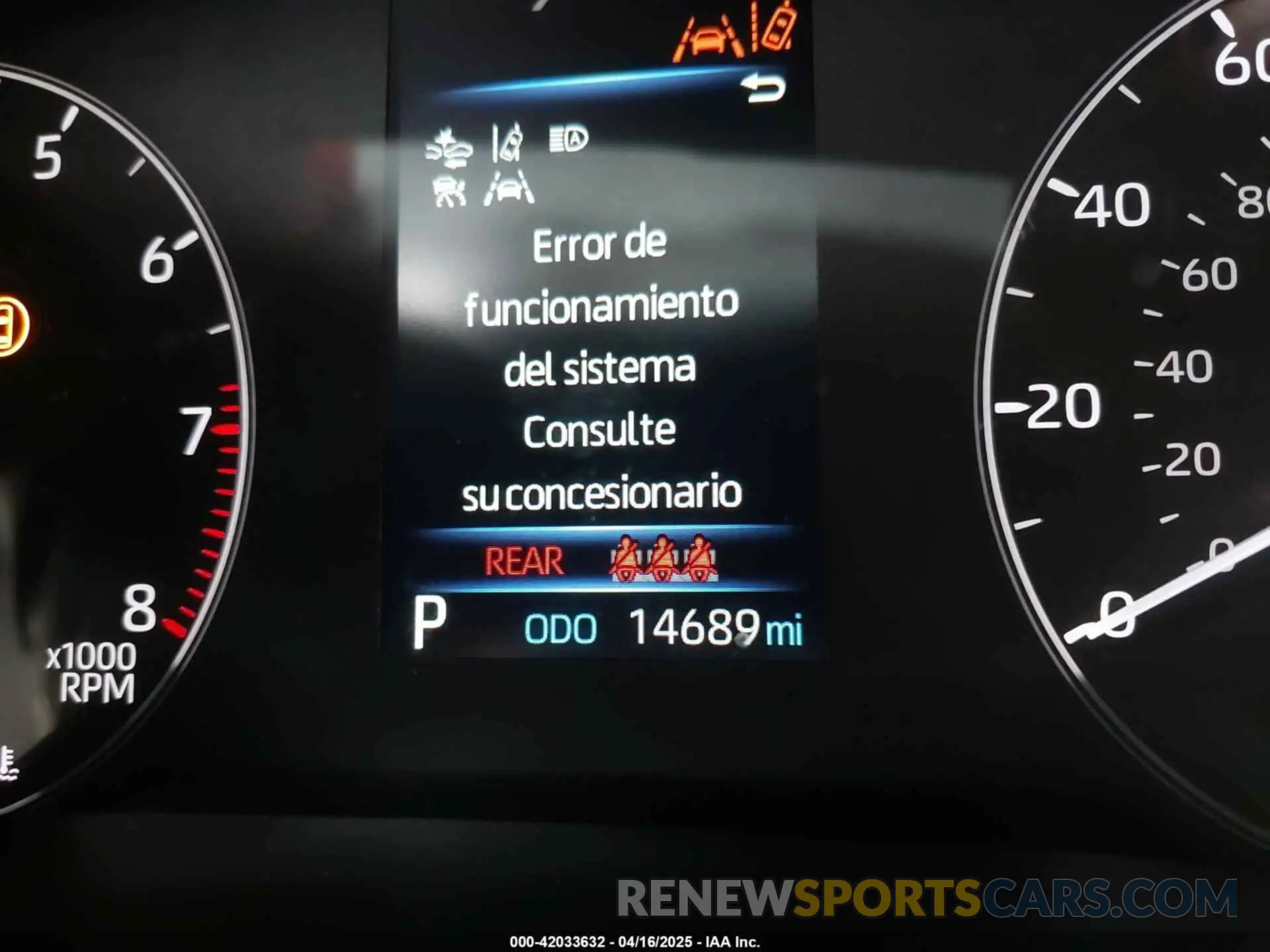 7 Фотография поврежденного автомобиля 5YFB4MDE4SP228795 TOYOTA COROLLA 2025