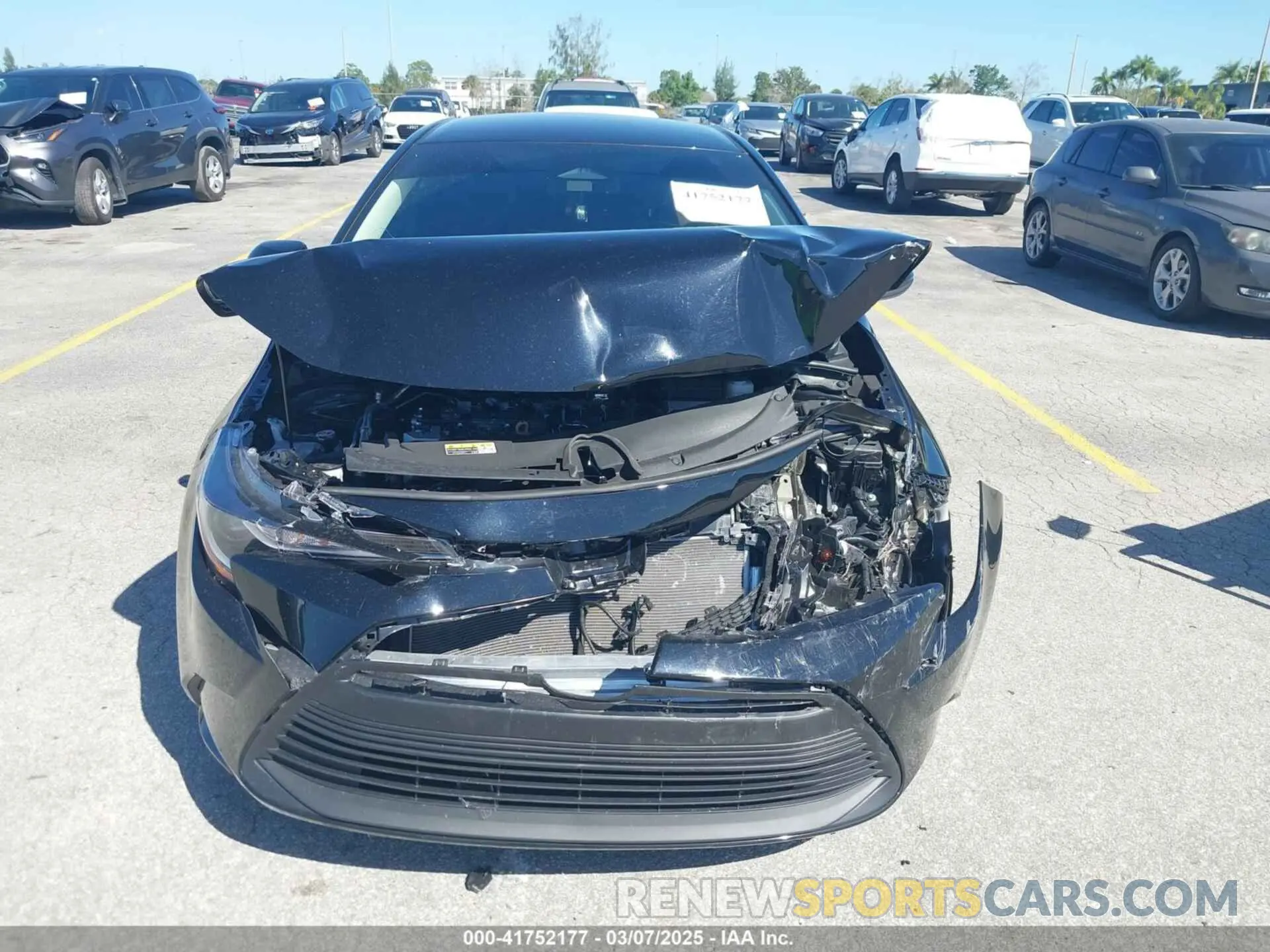 12 Photograph of a damaged car 5YFB4MDE4SP230403 TOYOTA COROLLA 2025