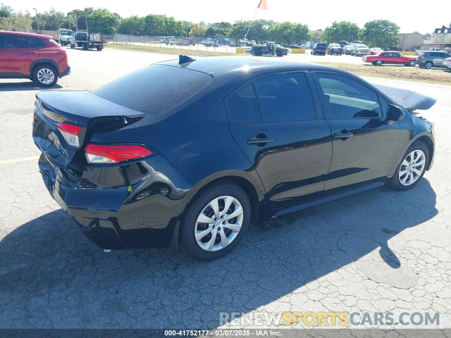 4 Photograph of a damaged car 5YFB4MDE4SP230403 TOYOTA COROLLA 2025