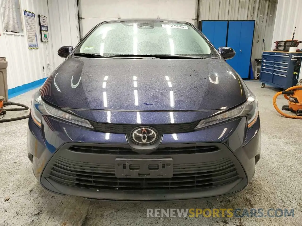 5 Photograph of a damaged car 5YFB4MDE4SP246049 TOYOTA COROLLA 2025