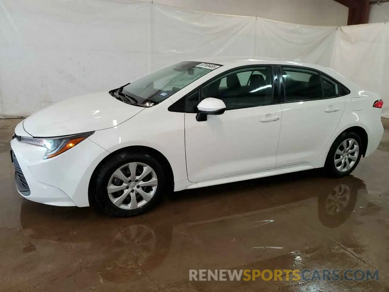 1 Фотография поврежденного автомобиля 5YFB4MDE4SP249694 TOYOTA COROLLA 2025