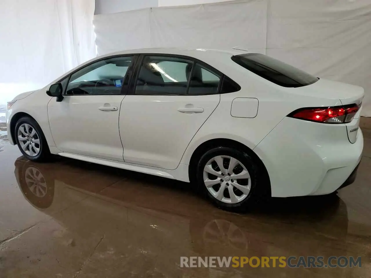 2 Фотография поврежденного автомобиля 5YFB4MDE4SP249694 TOYOTA COROLLA 2025