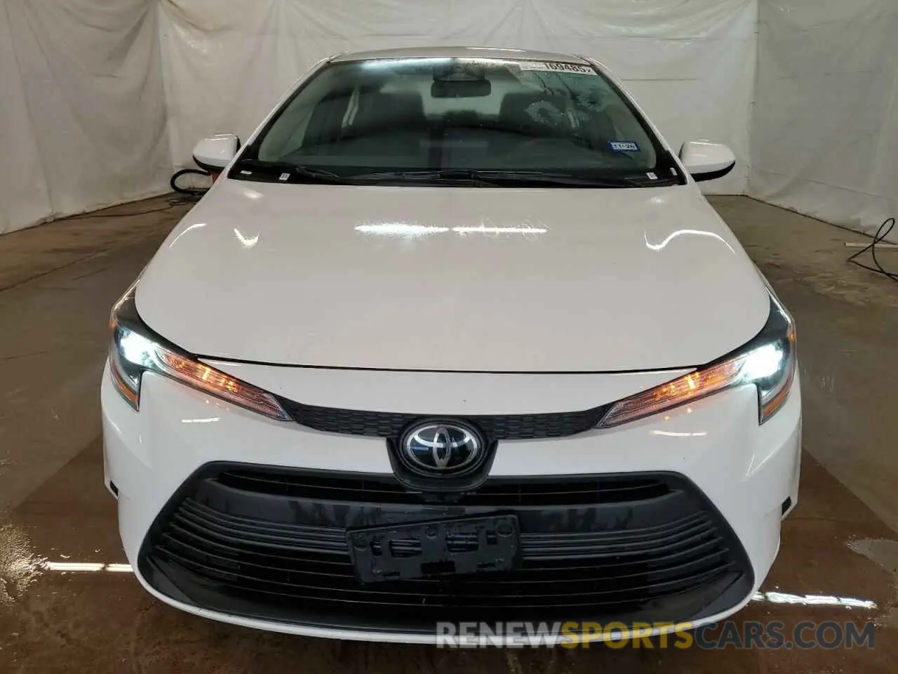 5 Фотография поврежденного автомобиля 5YFB4MDE4SP249694 TOYOTA COROLLA 2025