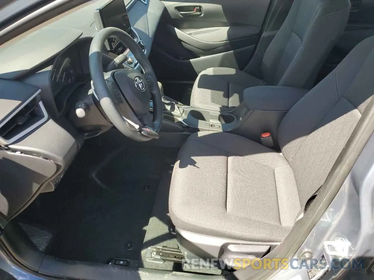 7 Photograph of a damaged car 5YFB4MDE4SP249727 TOYOTA COROLLA 2025