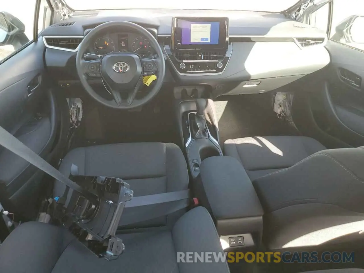 8 Фотография поврежденного автомобиля 5YFB4MDE4SP259111 TOYOTA COROLLA 2025