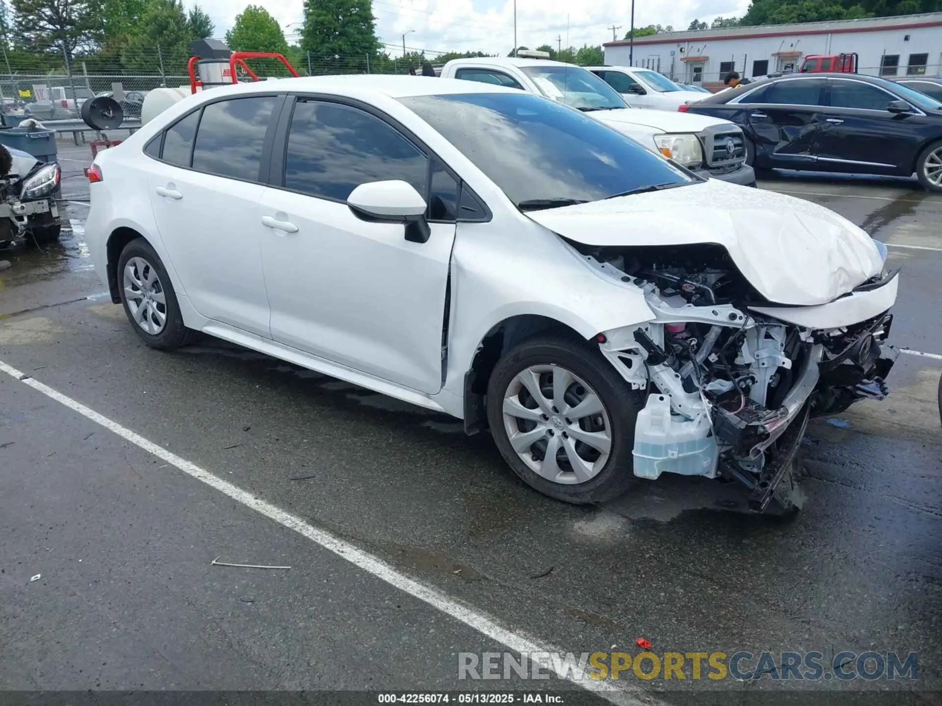 1 Фотография поврежденного автомобиля 5YFB4MDE4SP276037 TOYOTA COROLLA 2025