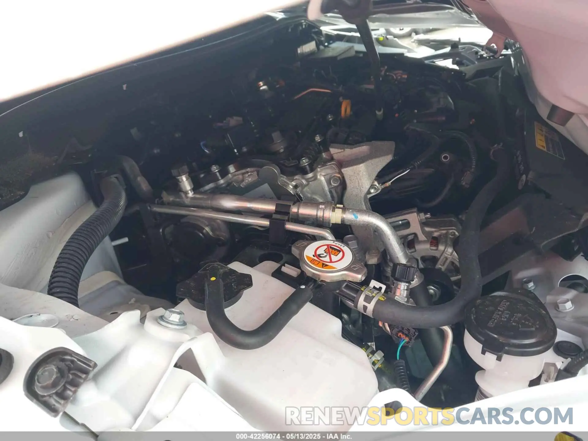 10 Фотография поврежденного автомобиля 5YFB4MDE4SP276037 TOYOTA COROLLA 2025