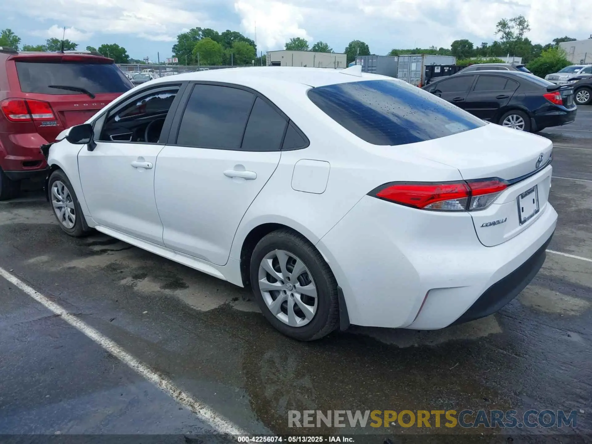 14 Фотография поврежденного автомобиля 5YFB4MDE4SP276037 TOYOTA COROLLA 2025