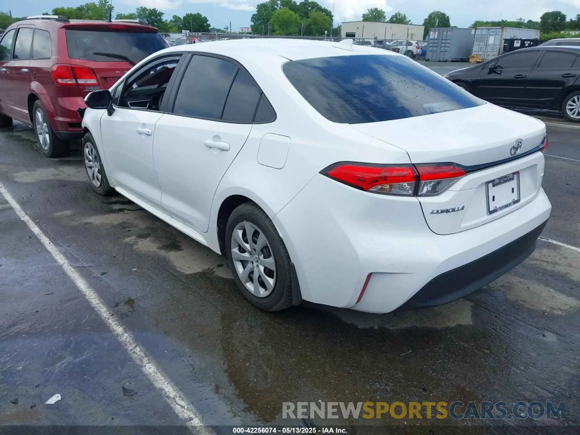 3 Фотография поврежденного автомобиля 5YFB4MDE4SP276037 TOYOTA COROLLA 2025