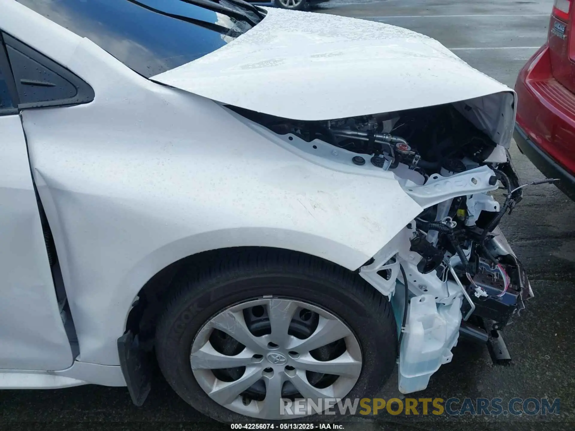 6 Фотография поврежденного автомобиля 5YFB4MDE4SP276037 TOYOTA COROLLA 2025
