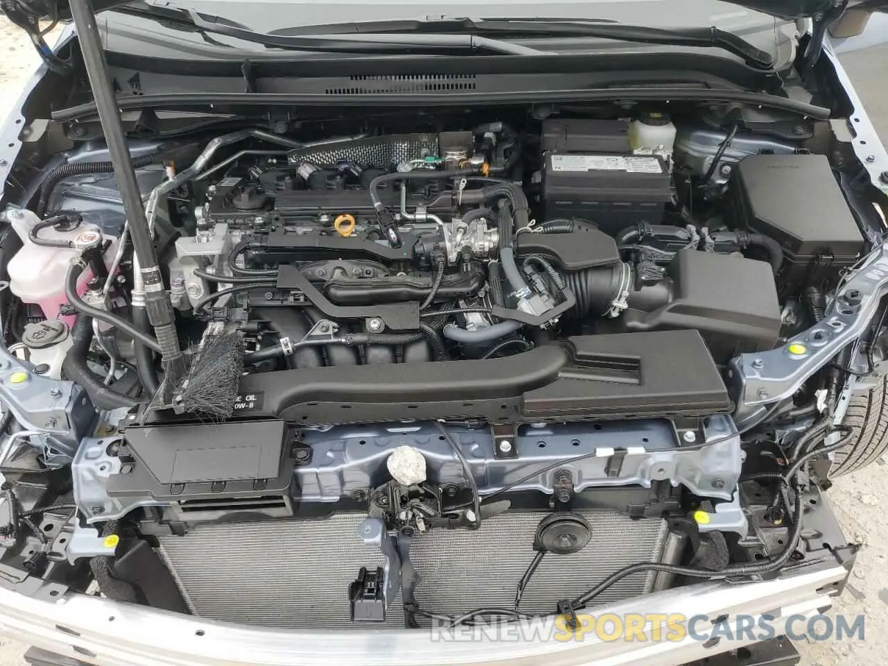 11 Photograph of a damaged car 5YFB4MDE4SP277608 TOYOTA COROLLA 2025