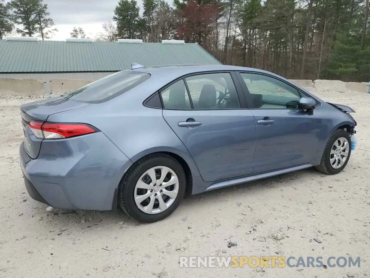 3 Photograph of a damaged car 5YFB4MDE4SP277608 TOYOTA COROLLA 2025