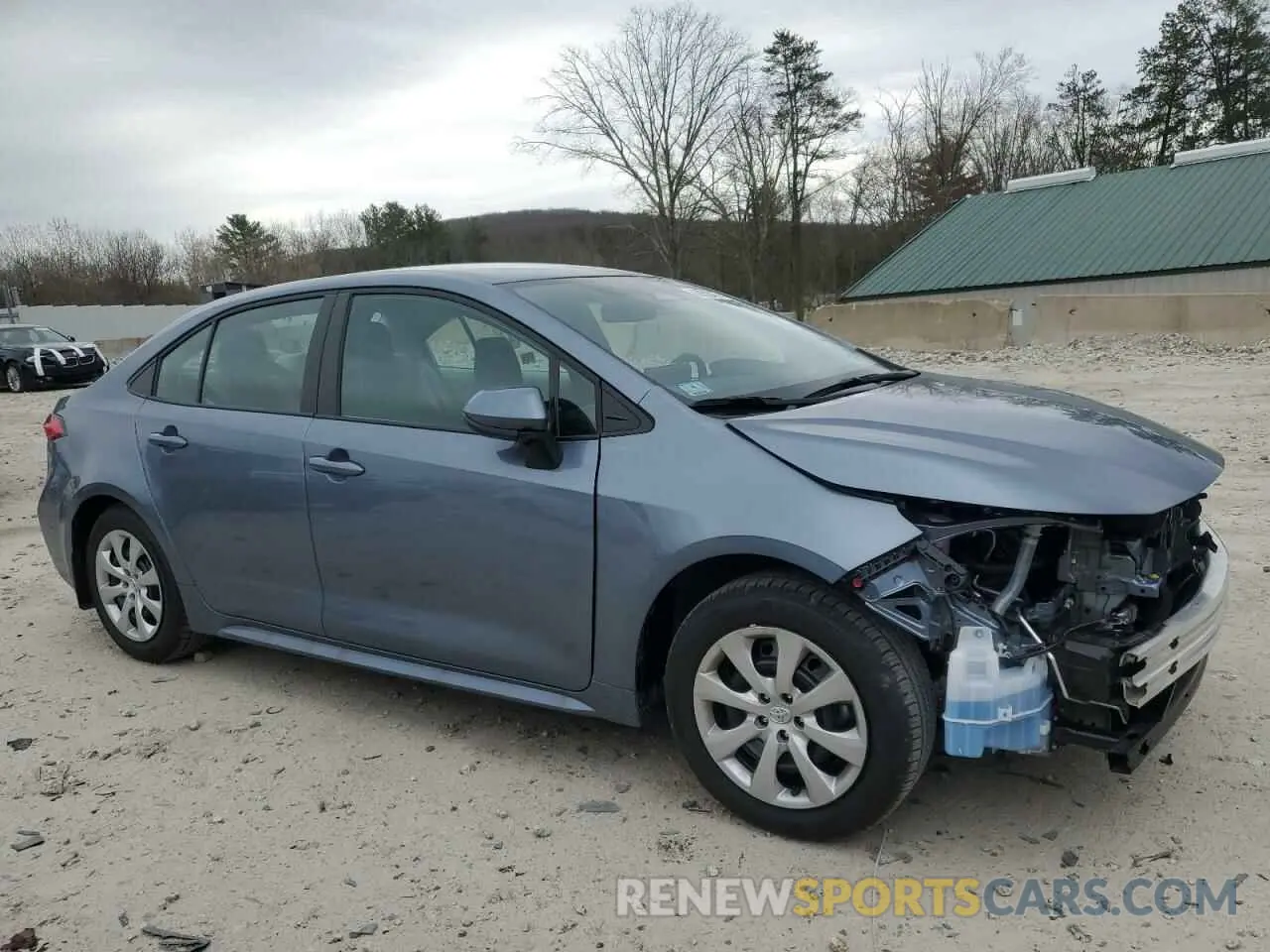 4 Photograph of a damaged car 5YFB4MDE4SP277608 TOYOTA COROLLA 2025