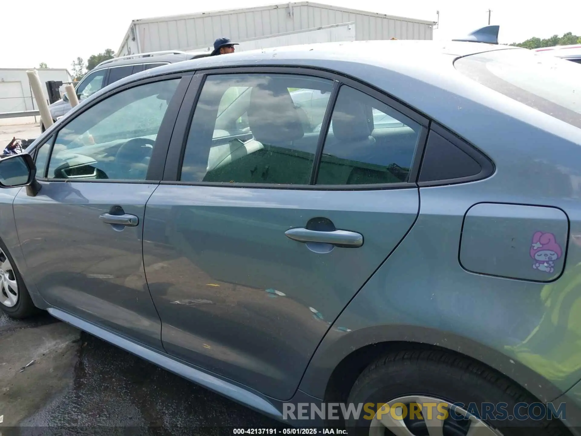 14 Photograph of a damaged car 5YFB4MDE5SP228837 TOYOTA COROLLA 2025