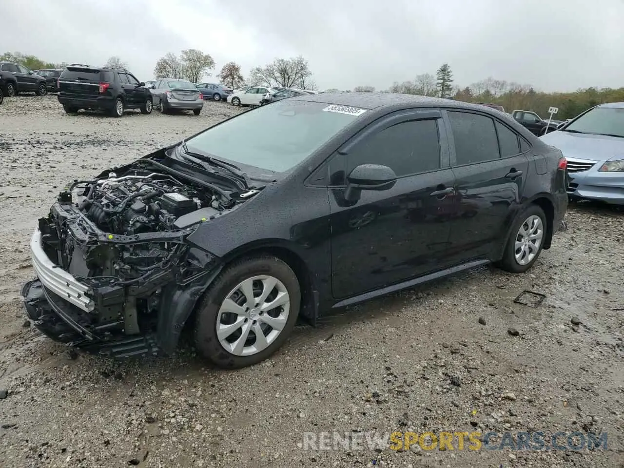 1 Фотография поврежденного автомобиля 5YFB4MDE5SP228854 TOYOTA COROLLA 2025