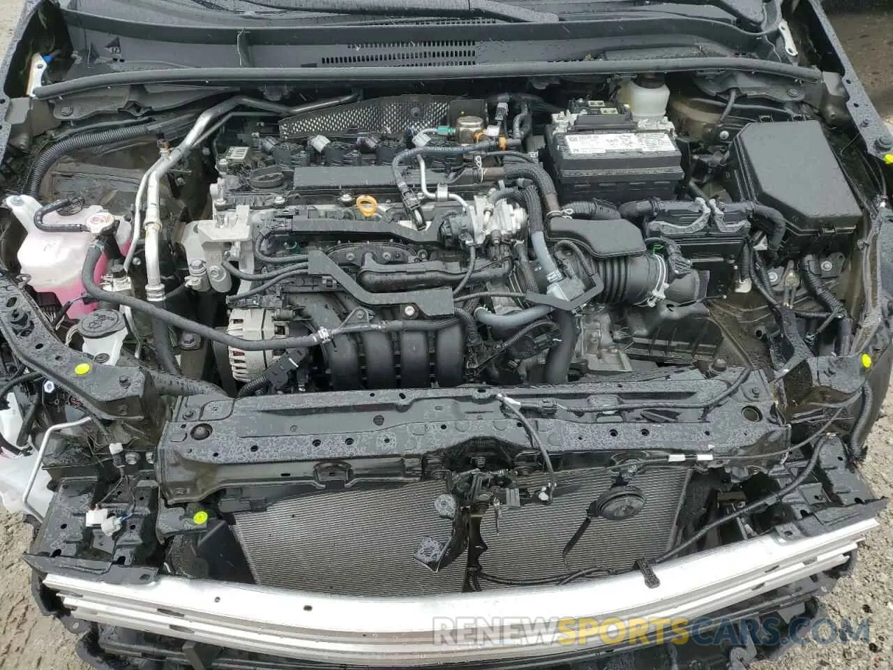 11 Фотография поврежденного автомобиля 5YFB4MDE5SP228854 TOYOTA COROLLA 2025