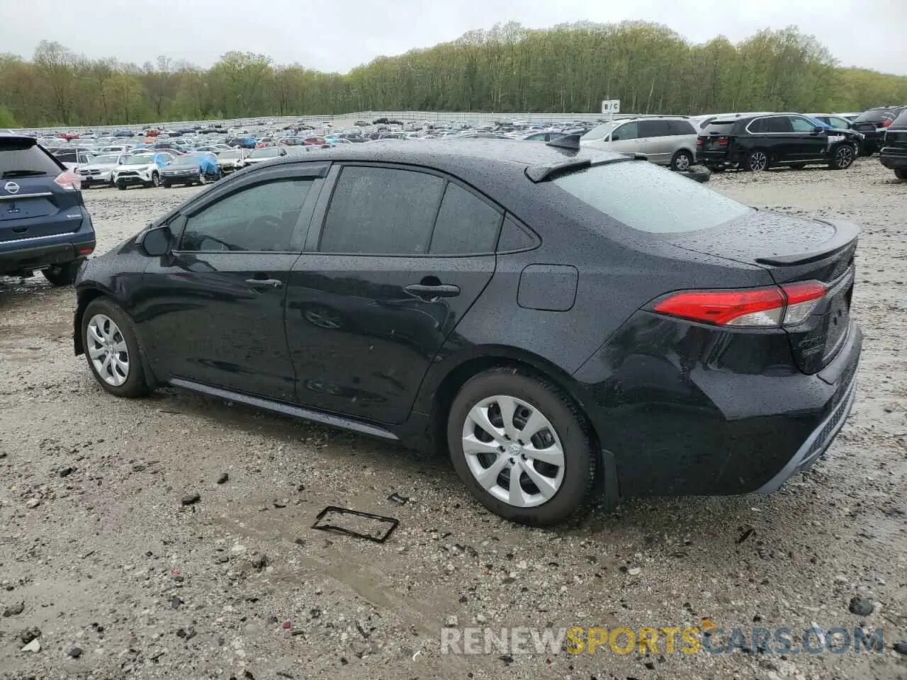 2 Фотография поврежденного автомобиля 5YFB4MDE5SP228854 TOYOTA COROLLA 2025