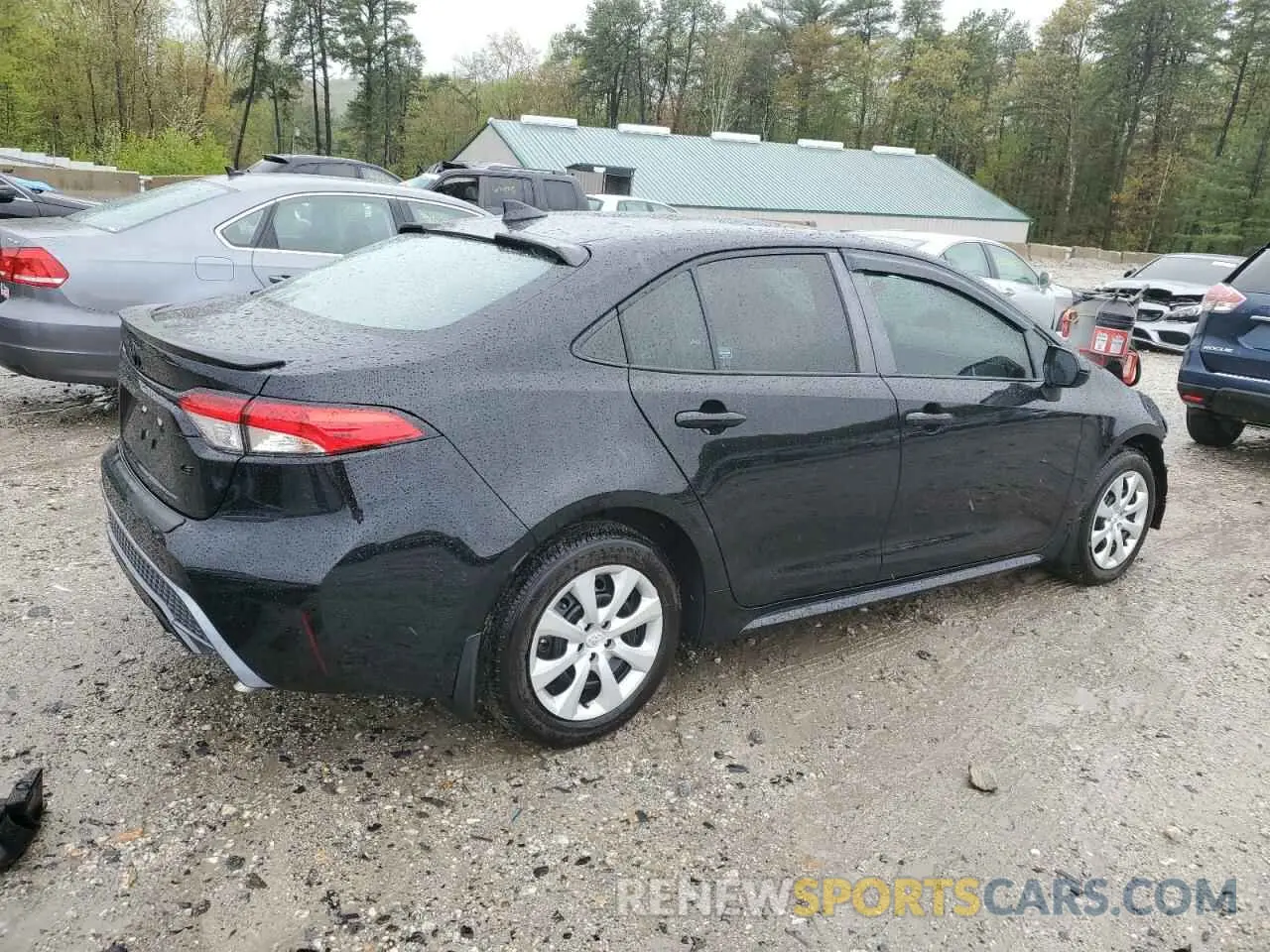 3 Фотография поврежденного автомобиля 5YFB4MDE5SP228854 TOYOTA COROLLA 2025