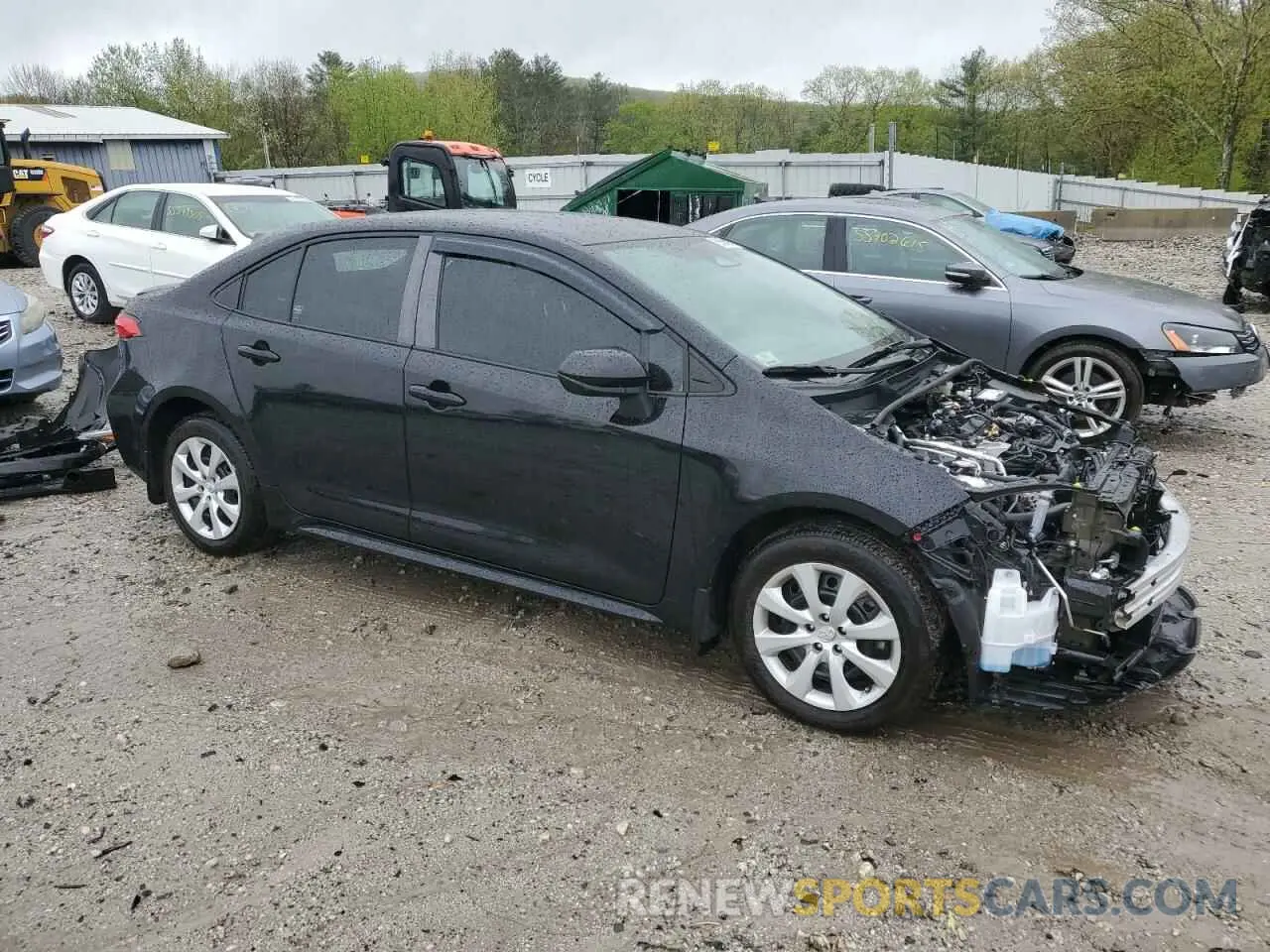 4 Фотография поврежденного автомобиля 5YFB4MDE5SP228854 TOYOTA COROLLA 2025