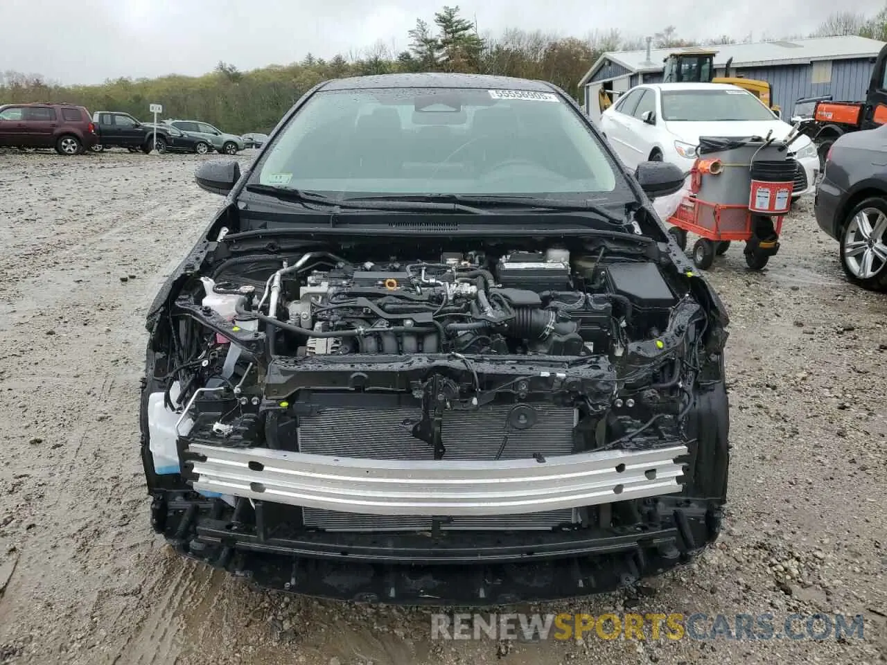 5 Фотография поврежденного автомобиля 5YFB4MDE5SP228854 TOYOTA COROLLA 2025