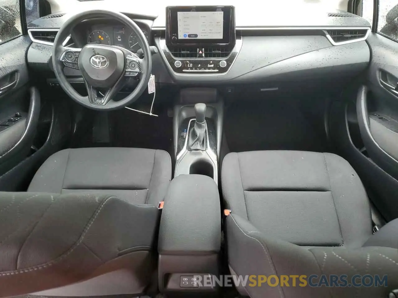 8 Фотография поврежденного автомобиля 5YFB4MDE5SP228854 TOYOTA COROLLA 2025