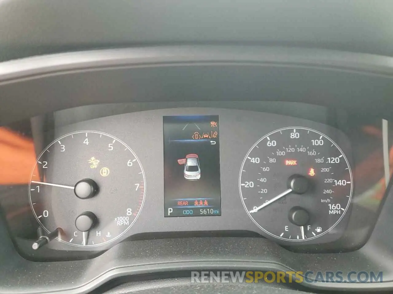 9 Фотография поврежденного автомобиля 5YFB4MDE5SP228854 TOYOTA COROLLA 2025