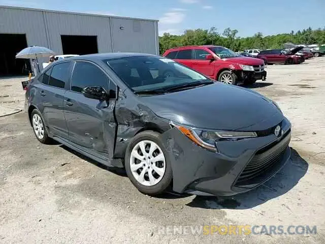 13 Photograph of a damaged car 5YFB4MDE5SP229843 TOYOTA COROLLA 2025