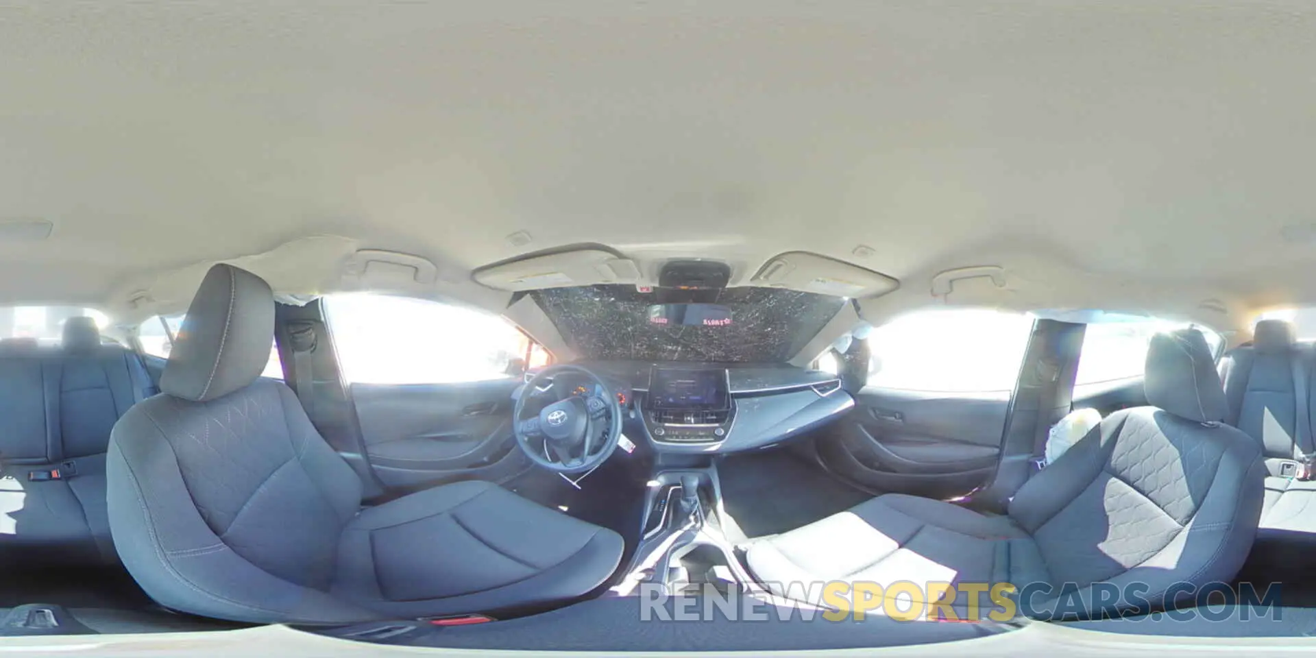 14 Photograph of a damaged car 5YFB4MDE5SP229843 TOYOTA COROLLA 2025
