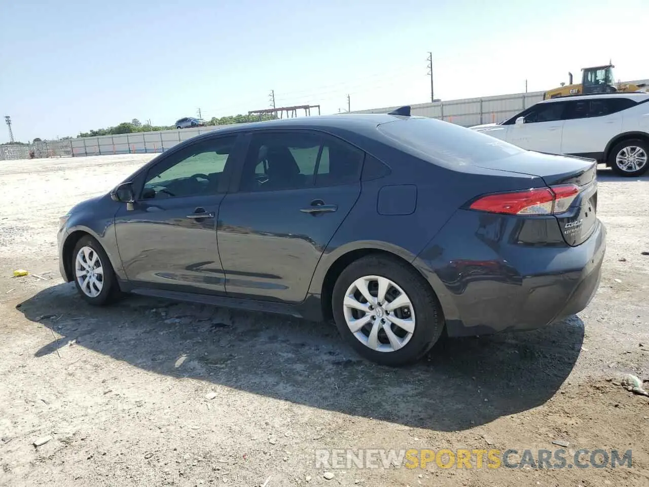 2 Photograph of a damaged car 5YFB4MDE5SP229843 TOYOTA COROLLA 2025
