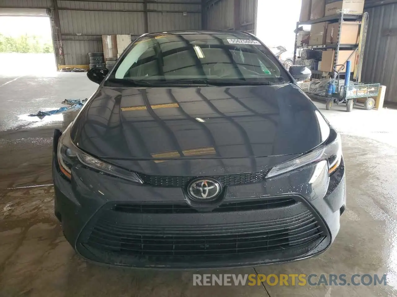 5 Photograph of a damaged car 5YFB4MDE5SP229843 TOYOTA COROLLA 2025