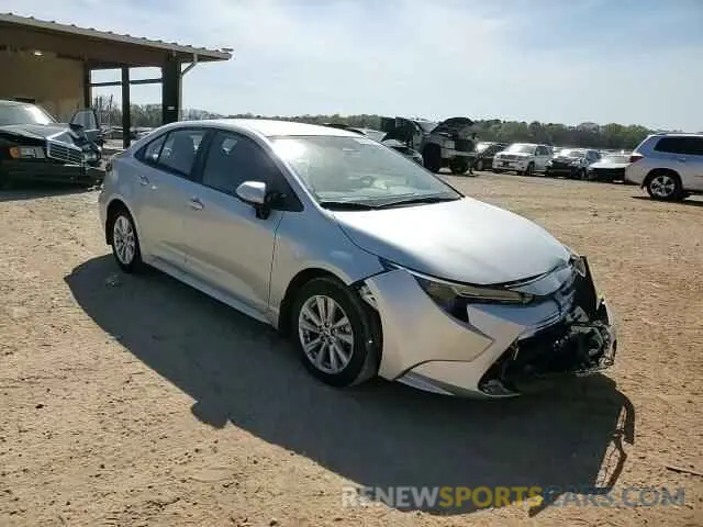 10 Photograph of a damaged car 5YFB4MDE5SP239885 TOYOTA COROLLA 2025