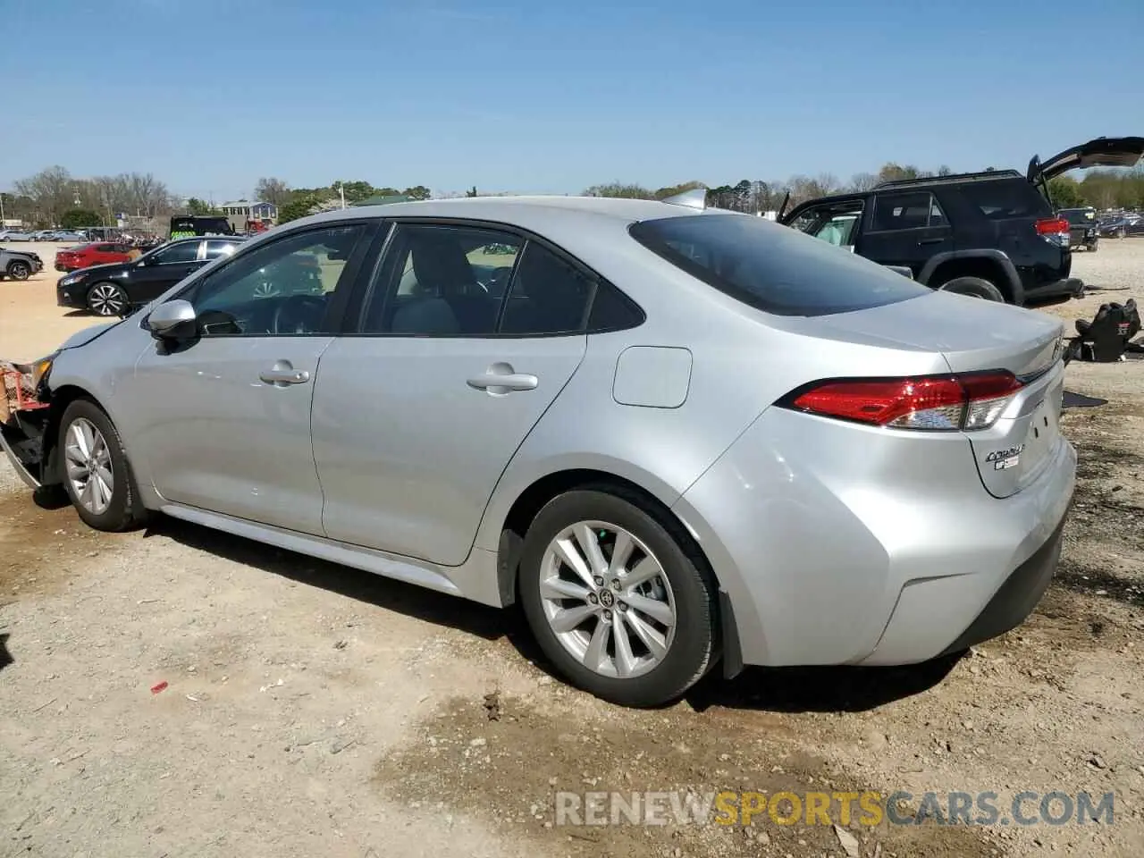 2 Photograph of a damaged car 5YFB4MDE5SP239885 TOYOTA COROLLA 2025