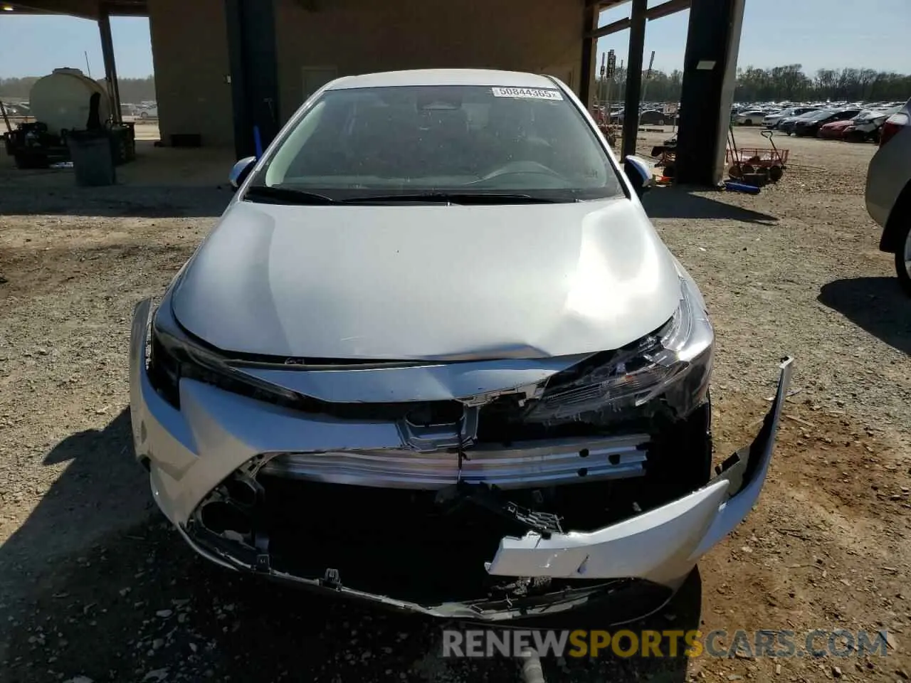 5 Photograph of a damaged car 5YFB4MDE5SP239885 TOYOTA COROLLA 2025