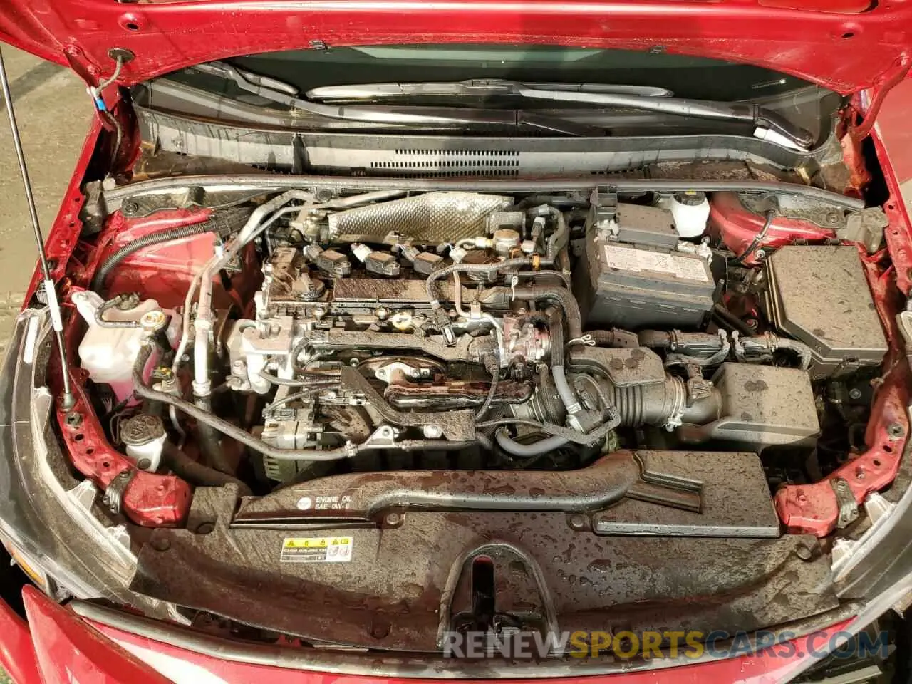 11 Фотография поврежденного автомобиля 5YFB4MDE5SP250370 TOYOTA COROLLA 2025