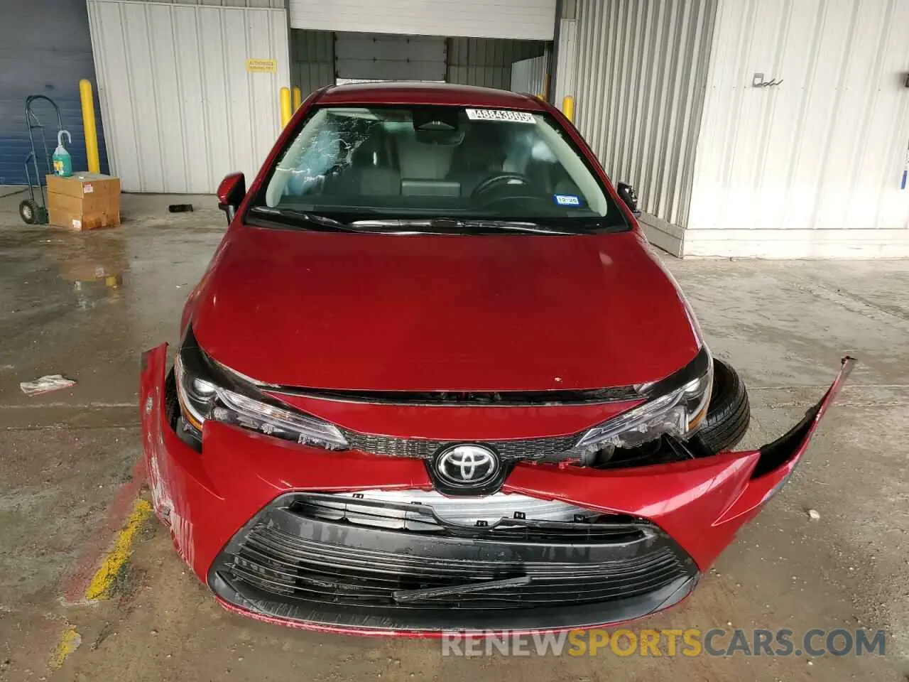 5 Фотография поврежденного автомобиля 5YFB4MDE5SP250370 TOYOTA COROLLA 2025