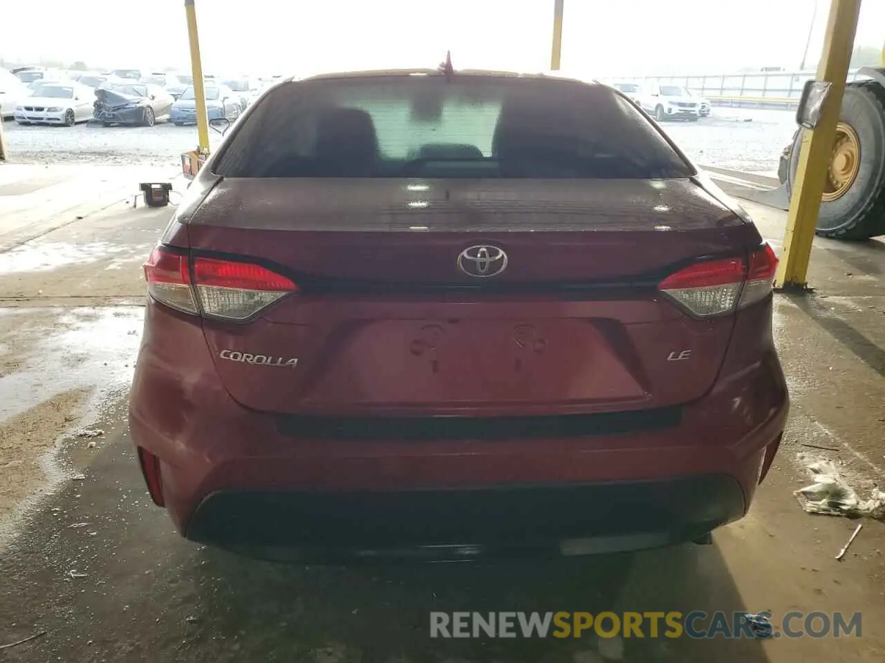 6 Фотография поврежденного автомобиля 5YFB4MDE5SP250370 TOYOTA COROLLA 2025