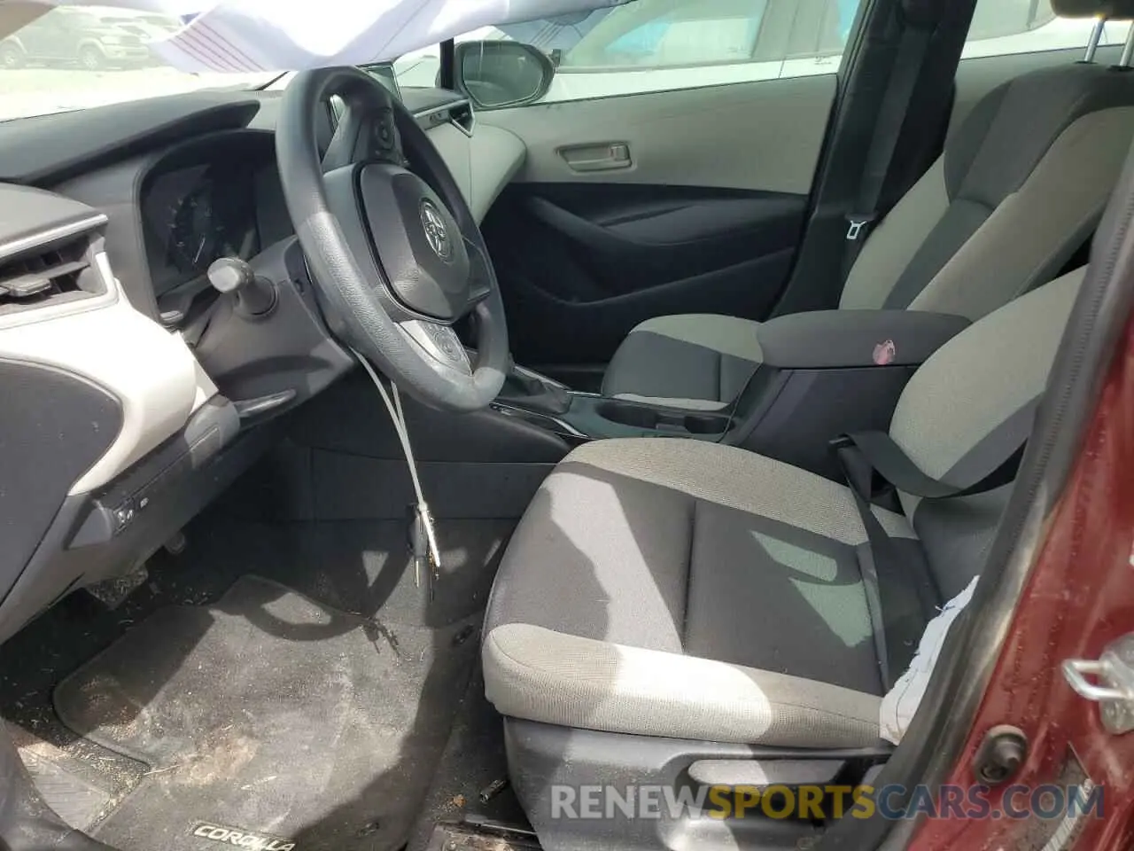 7 Фотография поврежденного автомобиля 5YFB4MDE5SP250370 TOYOTA COROLLA 2025