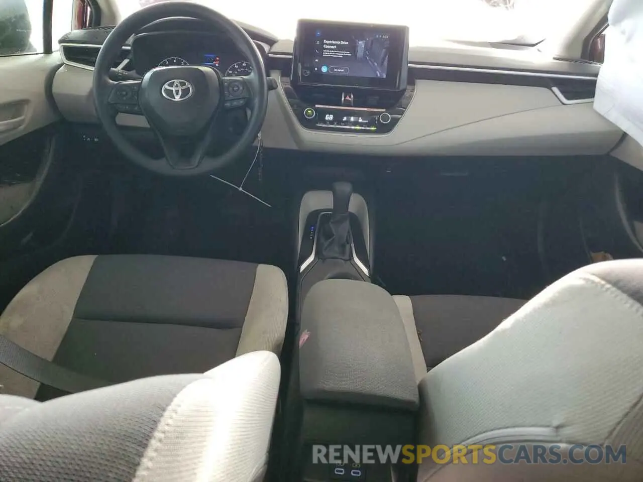 8 Фотография поврежденного автомобиля 5YFB4MDE5SP250370 TOYOTA COROLLA 2025