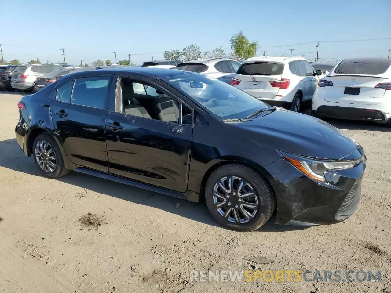 4 Photograph of a damaged car 5YFB4MDE5SP259778 TOYOTA COROLLA 2025